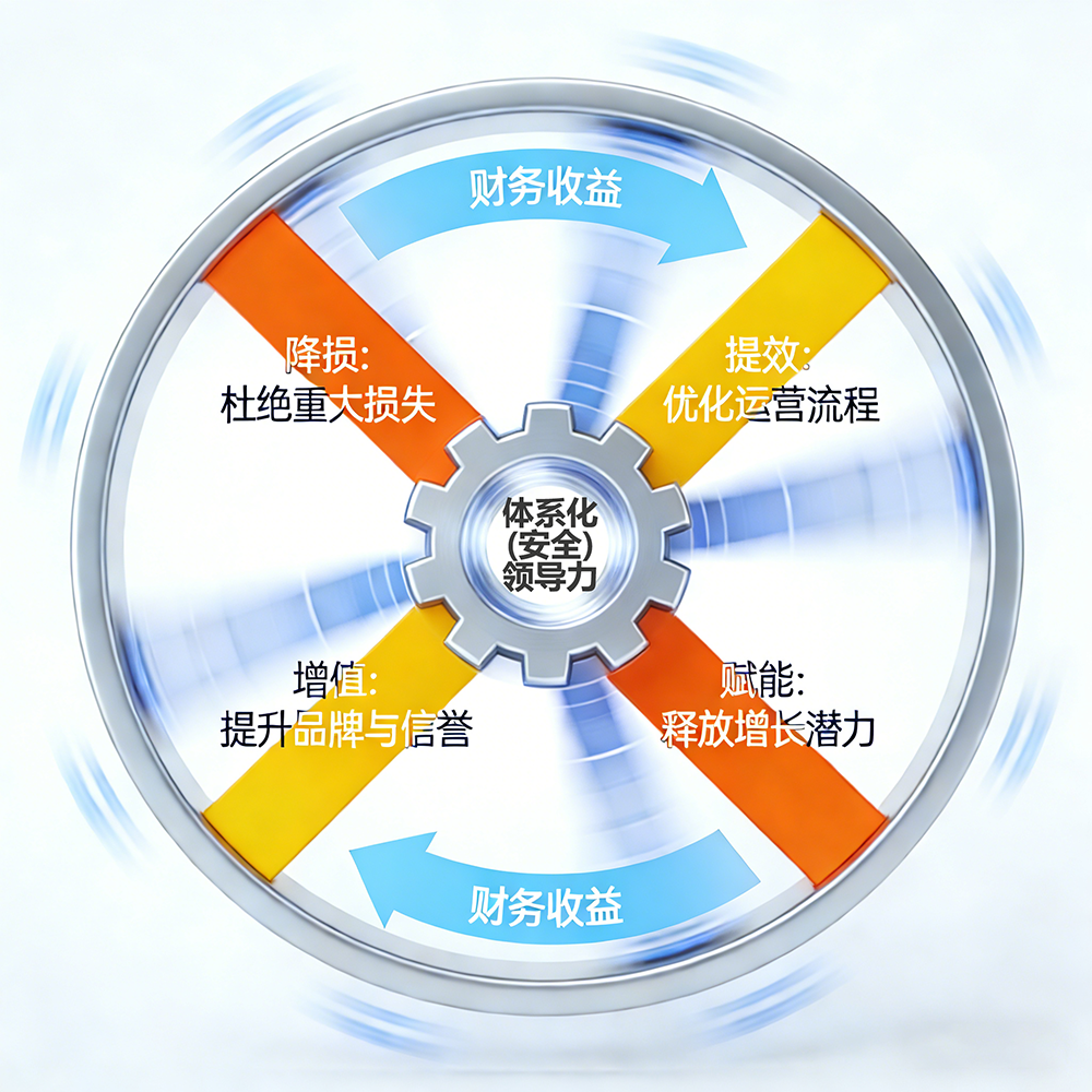 点安成财飞轮图